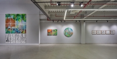 <p><strong>Installation View, <i>In Search of Eden</i>, Aisha Alabbar Gallery, Dubai, 2023</strong><br>
Eden and SEZ series																																				</p>