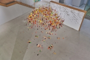 <p><strong>Installation View, <i>In Search of Eden</i>, Aisha Alabbar Gallery, Dubai, 2023</strong><br>
Hanging Installation <em>La Canopée</em>																																		</p>