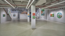 <p><strong>Installation View, <i>In Search of Eden</i>, Aisha Alabbar Gallery, Dubai, 2023</strong><br>
Eden, Flora and SEZ Series																																				</p>