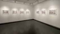 <p><strong>Installation View, <I>Foresight</i>, Sharjah Art Museum, 2024</strong><br>
Peregrinations Series	</p>