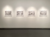 <p><strong>Installation View, <I>Foresight</i>, Sharjah Art Museum, 2024</strong><br>
Peregrinations Series				</p>