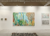 <p><strong>Installation View, <I>Abu Dhabi Art</i>,  2024</strong><br>
Eden and Peregrinations Series																			</p>