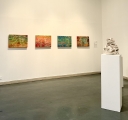 <p><strong>Installation View, <I>40+</i>, Sharjah Art Museum, 2025</strong><br>
Peregrinations SC Series																																						</p>