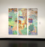 <p><i> Ecos del Edén</i>, Palacio Municipal y de la Cultura, Lima, Peru, 2025</strong><br>
Gran Ecos series																																			</p>